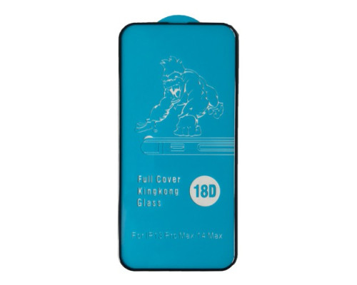 Захисне скло King Kong for iPhone 14 Plus чорне mag-2000001421208102721