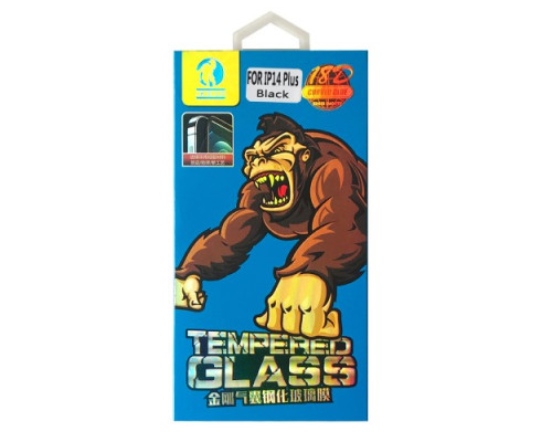 Захисне скло King Kong for iPhone 14 Plus чорне mag-2000001421208102721
