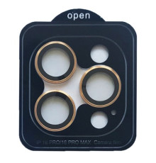 Захисне скло Camera METAL for iPhone 16 Pro / 16 Pro Max gold mag-2000001545539135456