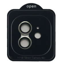 Захисне скло Camera METAL for iPhone 11/12/12 mini silver mag-2000001557556142431
