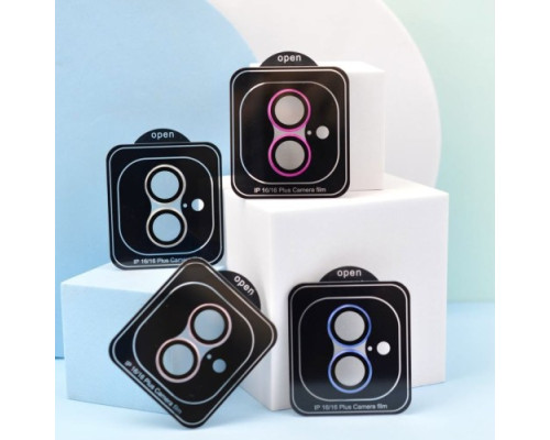 Захисне скло Camera METAL for iPhone 16 Pro / 16 Pro Max gold mag-2000001545539135456