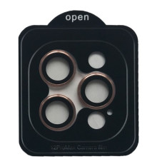 Захисне скло Camera METAL for iPhone 12 Pro Max pink mag-200000155768655101