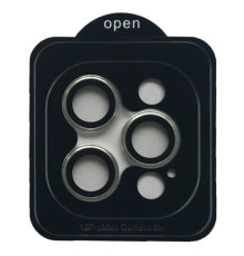 Захисне скло Camera METAL for iPhone 12 Pro Max silver mag-2000001557693133173