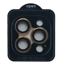 Захисне скло Camera METAL for iPhone 13 Pro/13 Pro Max gold mag-2000001557815145630