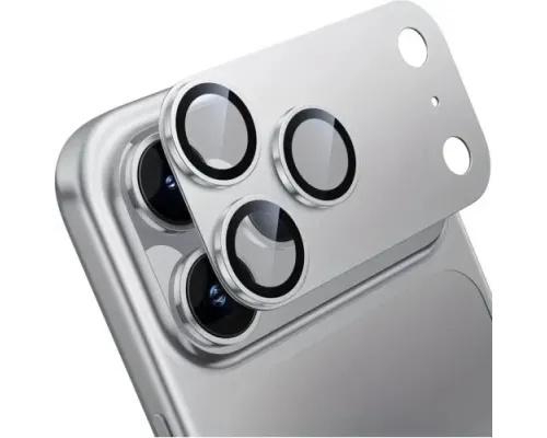 Захисне скло Camera Full AR+AF for iPhone 17 Pro silver mag-2000001684825153924