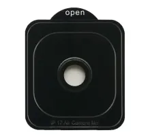 Захисне скло Camera METAL for iPhone 17 Air black mag-2000001625453144554