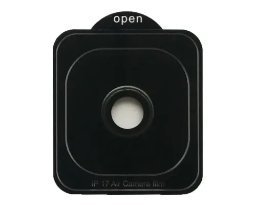 Захисне скло Camera METAL for iPhone 17 Air black mag-2000001625453144554