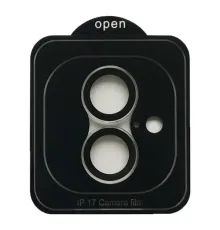 Захисне скло Camera METAL for iPhone 17 clear mag-2000001625552144564