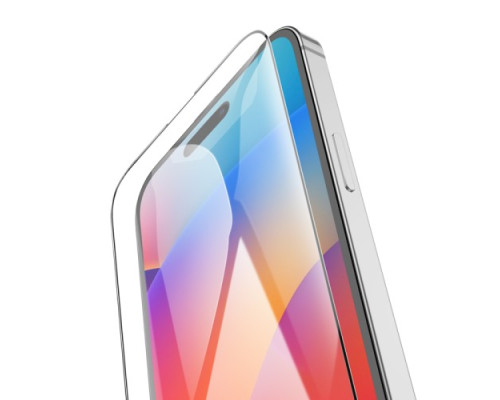Захисне скло HOCO G9 Full screen HD for iPhone 15 Pro 20+5 mag-694200760729232858
