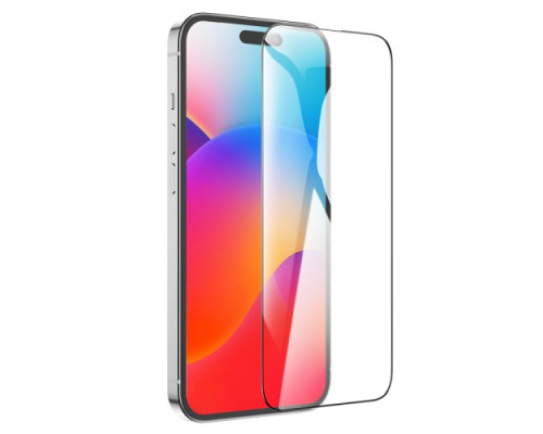 Захисне скло HOCO G9 Full screen HD for iPhone 15 Pro 20+5 mag-694200760729232858