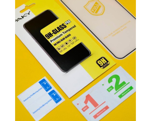 Захисне скло iPaky for iPhone 7/8 біле mag-200000087477716627