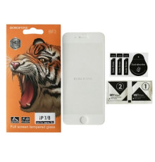 Захисне скло BOROFONE for iPhone 7/8 біле mag-2000001358115131535