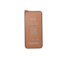 Захисне скло Ceramic MATTE for iPhone 15 Pro чорне тех пак mag-2000001461747104239