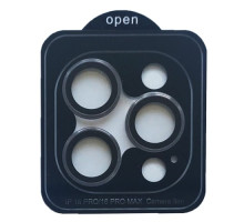 Захисне скло Camera METAL for iPhone 16 Pro / 16 Pro Max purple mag-2000001545560141240