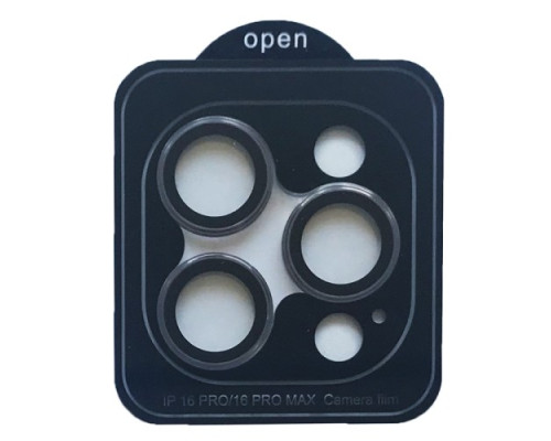 Захисне скло Camera METAL for iPhone 16 Pro / 16 Pro Max purple mag-2000001545560141240