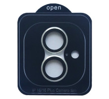 Захисне скло Camera METAL for iPhone 16 / 16 Plus silver mag-2000001545614135457