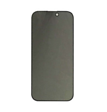 Захисне скло PRIVACY GLASS (Анти-шпигун) for iPhone 16 Pro/iPhone 17 чорне тех.пак mag-2000001552490135879