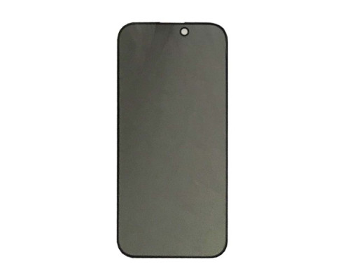 Захисне скло PRIVACY GLASS (Анти-шпигун) for iPhone 16 Pro/iPhone 17 чорне тех.пак mag-2000001552490135879