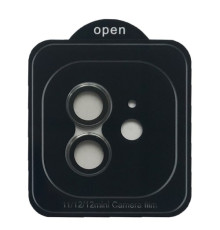 Захисне скло Camera METAL for iPhone 11/12/12 mini titanium grey mag-2000001557563142432