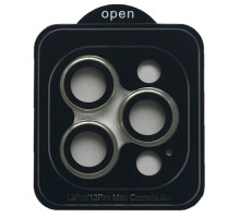 Захисне скло Camera METAL for iPhone 13 Pro/13 Pro Max silver mag-200000155784655112