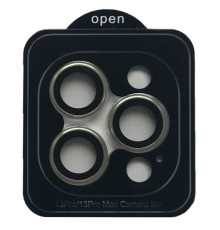 Захисне скло Camera METAL for iPhone 13 Pro/13 Pro Max silver mag-200000155784655112