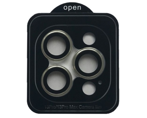 Захисне скло Camera METAL for iPhone 13 Pro/13 Pro Max silver mag-200000155784655112