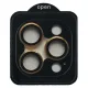 Захисне скло Camera METAL for iPhone 14 Pro/14 Pro Max gold mag-2000001557891145631