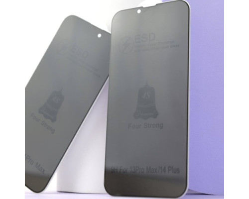 Захисне скло ESD PRIVACY GLASS for iPhone 12 Pro Max тех пак mag-200000142729389196