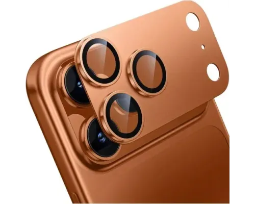 Захисне скло Camera Full AR+AF for iPhone 17 Pro orange mag-2000001684832153925