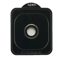 Захисне скло Camera METAL for iPhone 17 Air titanium grey mag-2000001625460144555