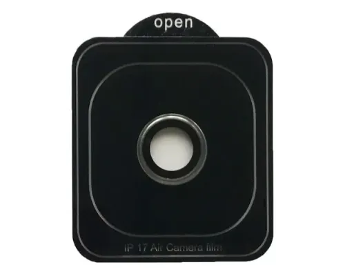 Захисне скло Camera METAL for iPhone 17 Air titanium grey mag-2000001625460144555