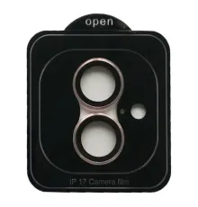 Захисне скло Camera METAL for iPhone 17 pink mag-2000001625569144565