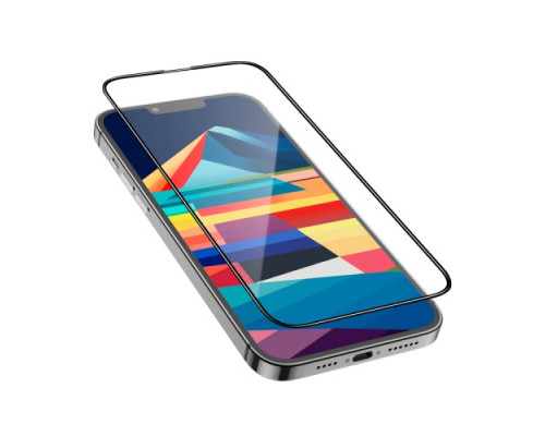 Захисне скло HOCO A12Plus Nano 3D full screen protection tempered glass for iPhone 15 mag-694200760767434042