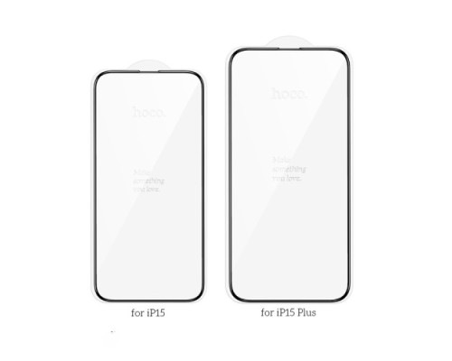 Захисне скло HOCO A12Plus Nano 3D full screen protection tempered glass for iPhone 15 mag-694200760767434042