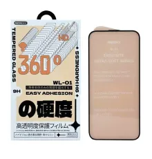 Захисне скло Remax WL-01 Future Ultra-soft Series HD for iPhone 17 Pro чорне mag-6954851258124144215