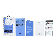 Захисне скло Remax WL-07 Future Large Curved Edge Series HD for iPhone 16 Pro/iPhone 17 чорне mag-695485123810258836