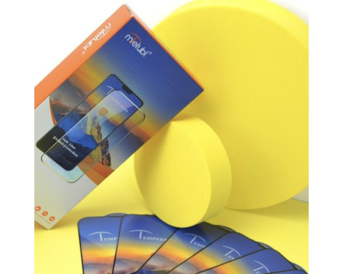 Захисне скло Full Glue for iPhone 12 Pro Max (6.7'') чорне тех. пак. mag-2000001241370142709