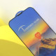 Захисне скло Full Glue for iPhone 12 Pro Max (6.7'') чорне тех. пак. mag-2000001241370142709