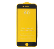Захисне скло 9D iPhone 7P/8P чорне тех пак mag-2000001208939133634