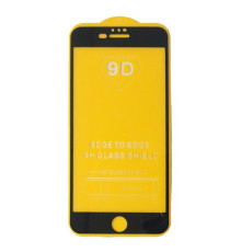 Захисне скло 9D iPhone 7P/8P чорне тех пак mag-2000001208939133634