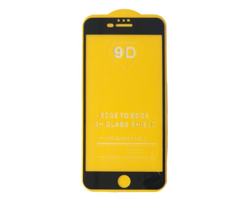 Захисне скло 9D iPhone 7P/8P чорне тех пак mag-2000001208939133634