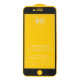 Захисне скло 9D iPhone 7P/8P чорне тех пак mag-2000001208939133634