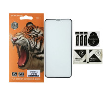 Захисне скло BOROFONE for iPhone 12 Pro Max (6.7'') чорне mag-2000001358092142694
