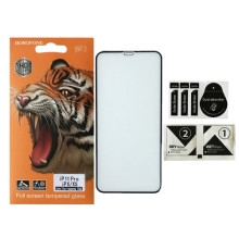 Захисне скло BOROFONE for iPhone 12 Pro Max (6.7'') чорне mag-2000001358092142694