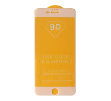 Захисне скло 9D iPhone 6P/6sP біле тех упаковка mag-200000145390232716