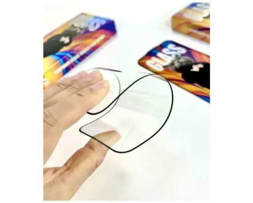 Захисне скло Mr Cat ESD (Anti-static) for iPhone 12 /12 Pro чорне (Акція 20+5) тех пак mag-200000143232739389