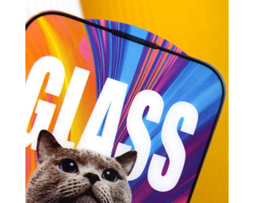 Захисне скло Mr Cat ESD (Anti-static) for iPhone 12 /12 Pro чорне (Акція 20+5) тех пак mag-200000143232739389