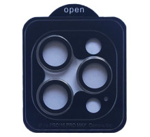 Захисне скло Camera METAL for iPhone 16 Pro / 16 Pro Max titanium grey mag-2000001545546139491