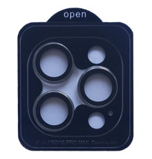 Захисне скло Camera METAL for iPhone 16 Pro / 16 Pro Max titanium grey mag-2000001545546139491