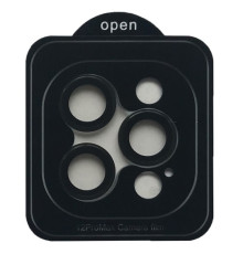 Захисне скло Camera METAL for iPhone 12 Pro Max black mag-2000001557631142433